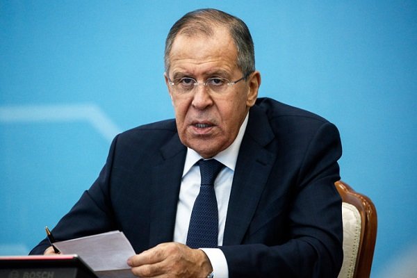 Lavrov expresses Russia's unity with Iran against inhumane US sanctions 