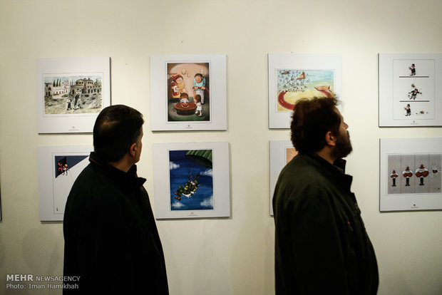 Intl. Cartoon Biennial kicks of in Tehran