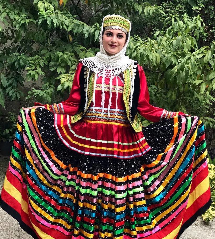لباس سنتی زنانه مازندران