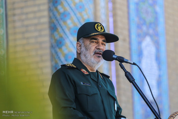 Credible deterrence helps Iran live a dignified life: IRGC deputy 