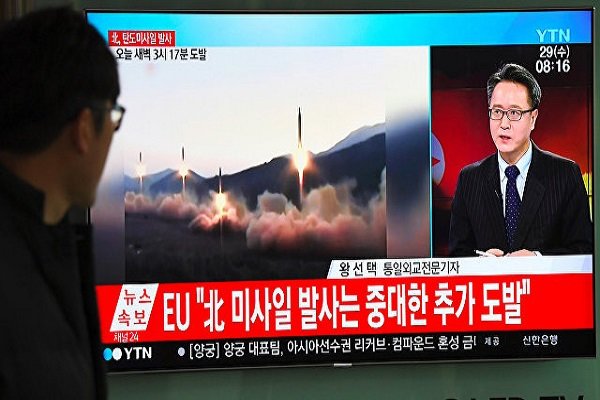 مسکو پرتاب موشک جدید کره شمالی را محکوم کرد 