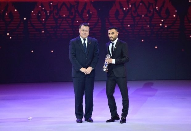 حسن‌زاده نامزد کسب عنوان بهترین فوتسالیست آسیا شد