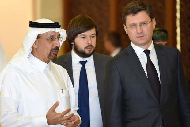 دیدار وزرای نفت روسیه و عربستان قبل از آغاز مذاکرات اوپک