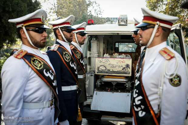 Şehit Alirıza Nevruzi’nin cenaze töreni