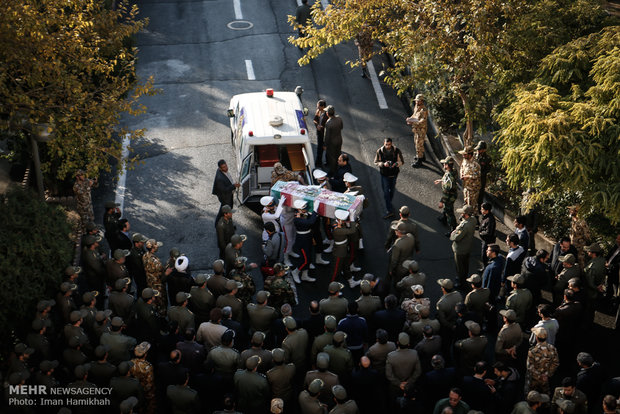 Şehit Alirıza Nevruzi’nin cenaze töreni