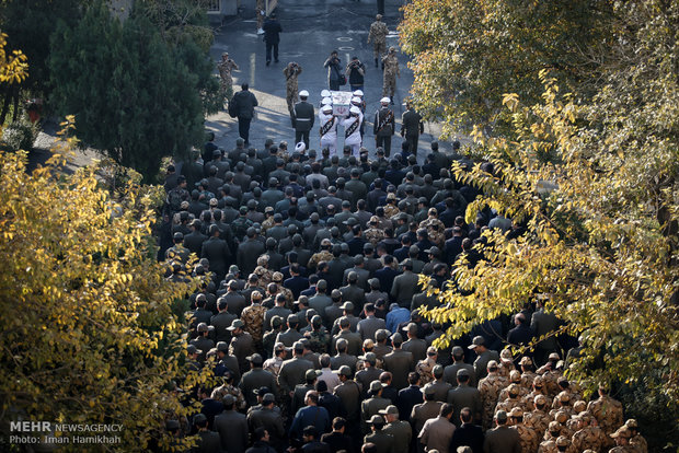 Şehit Alirıza Nevruzi’nin cenaze töreni