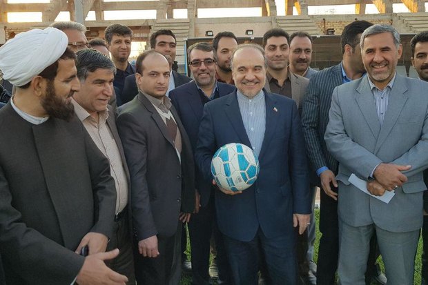 ۲۴طرح ورزشی در استان سمنان به بهره برداری رسید