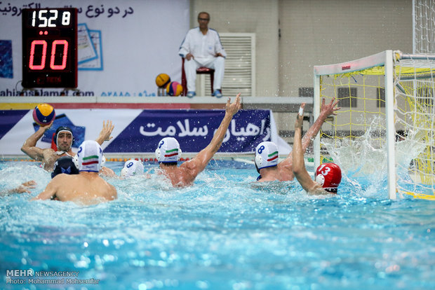 الدورة الـ27 من بطولة ايران لكرة الماء