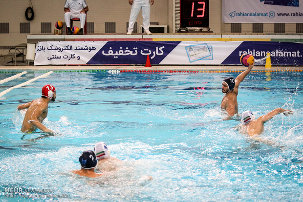 الدورة الـ27 من بطولة ايران لكرة الماء