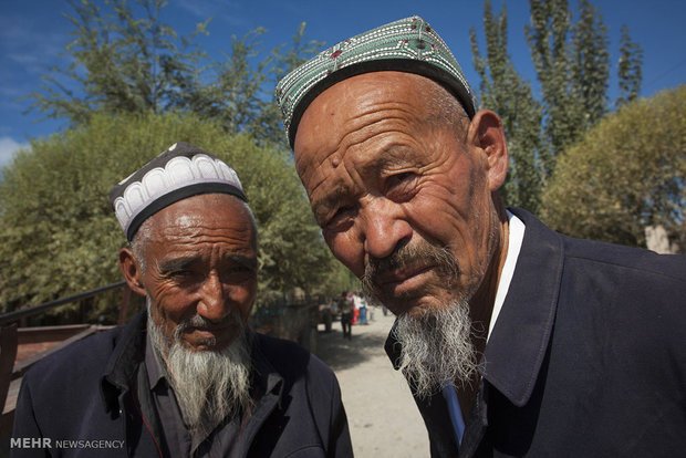 مسیر جاده ابریشم قدیم‎