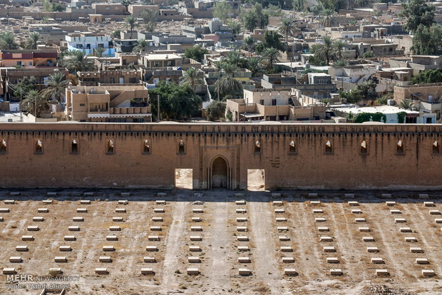 مسجد جامع و قلعه سامرا