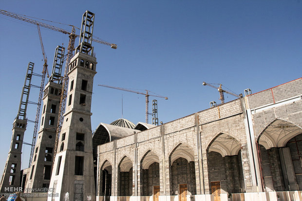 اقامه نخستین نماز جمعه در مسجد جامع بندرعباس 