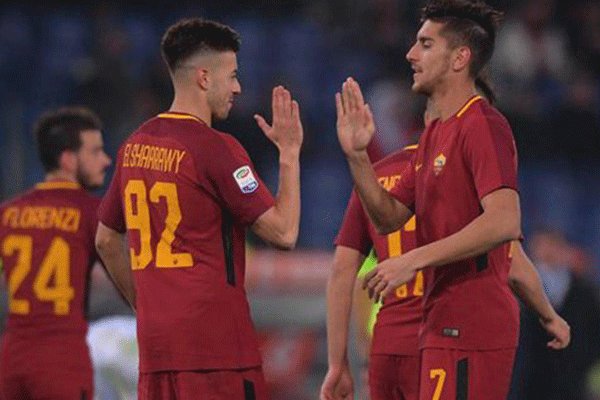پیروزی آسان تیم رم مقابل اسپال
