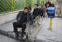 اعزام ۷۰۰ نفر از معلولان به مشهد مقدس