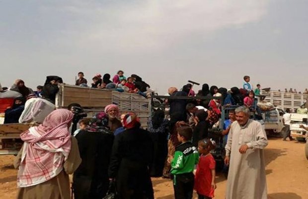 100 families return to home in Western Qalamoun 