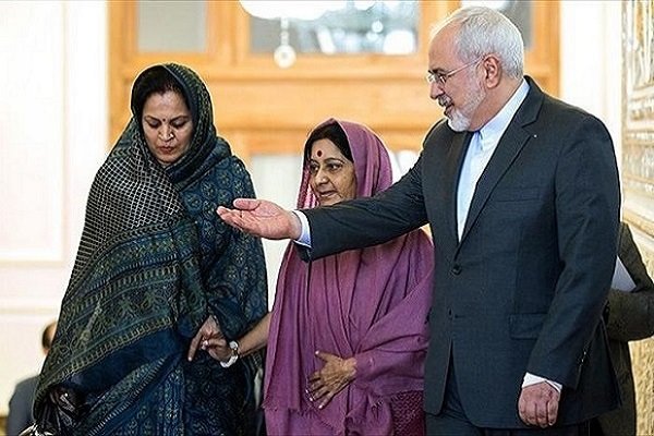 Zarif to meet Indian FM in Tehran 