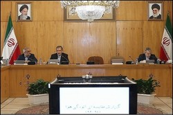 دهمین جلسه بررسی لایحه بودجه ۹۷ توسط هیات وزیران برگزار شد