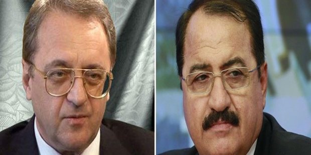 Bogdanov, Haddad discuss intra-Syrian dialogue's outcome in Geneva