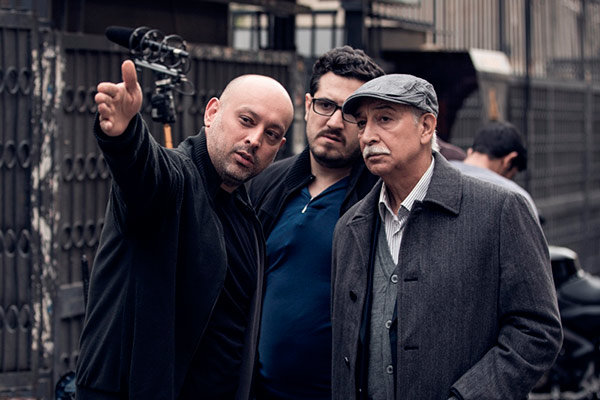 محمود پاک نیت و نگین معتضدی مقابل دوربین «شبکه» رفتند