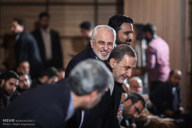 Foreign Minister Zarif addresses ‘Dawn of Truth’ Conference 