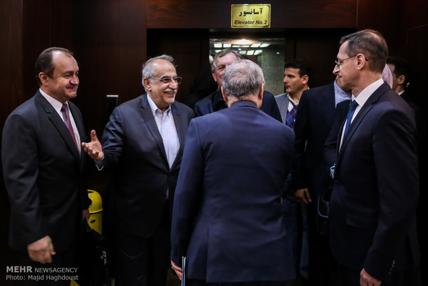 Iranian, Hungarian economy ministers meet in Tehran 