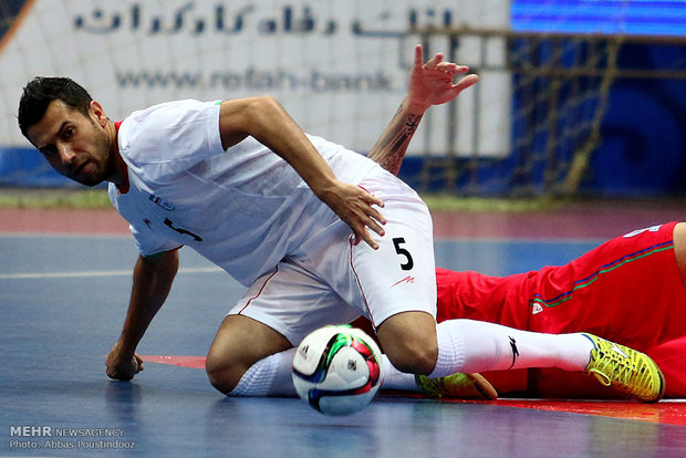 Iran wins over Kazakhstan at Isfahan Futsal Tourney