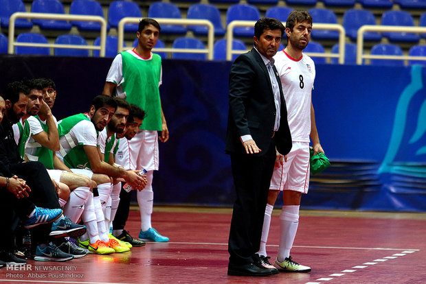 Iran wins over Kazakhstan at Isfahan Futsal Tourney