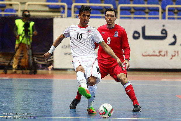 Iran wins over Kazakhstan at Isfahan Futsal Tourney