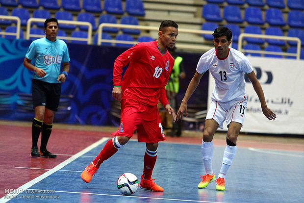 Iran wins over Kazakhstan at Isfahan Futsal Tourney