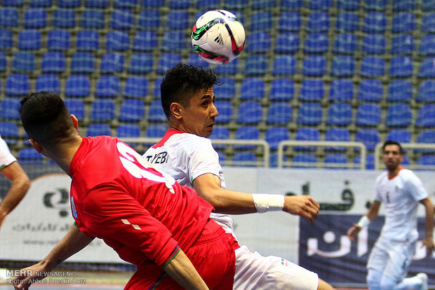 Iran wins over Kazakhstan at Isfahan Futsal Tourney