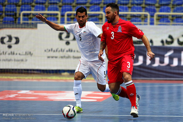 Iran wins over Kazakhstan at Isfahan Futsal Tourney