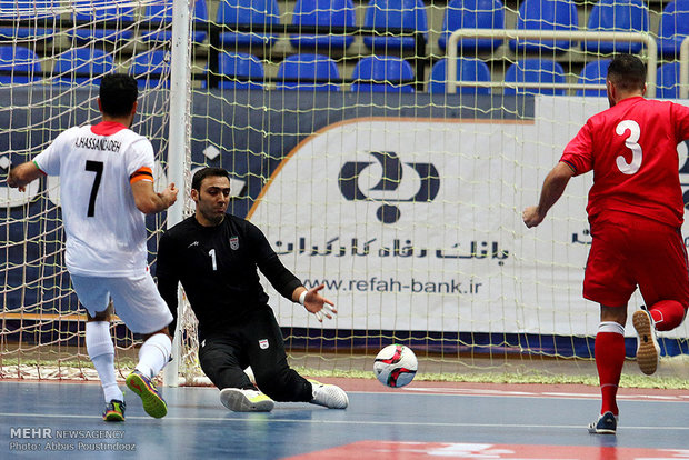 Iran wins over Kazakhstan at Isfahan Futsal Tourney