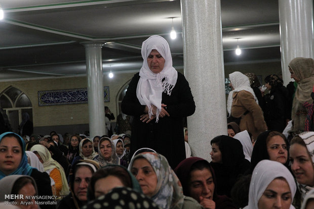 بزرگترین مولودی خوانی کشور
