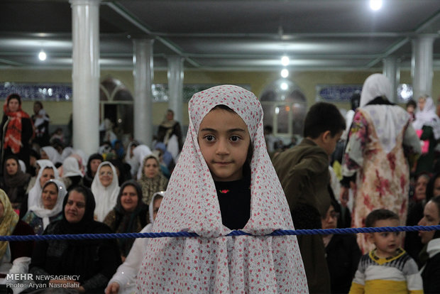 بزرگترین مولودی خوانی کشور