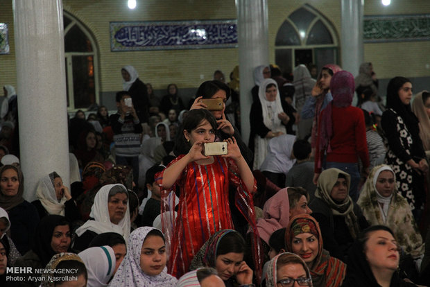 بزرگترین مولودی خوانی کشور