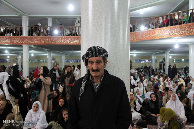 بزرگترین مولودی خوانی کشور