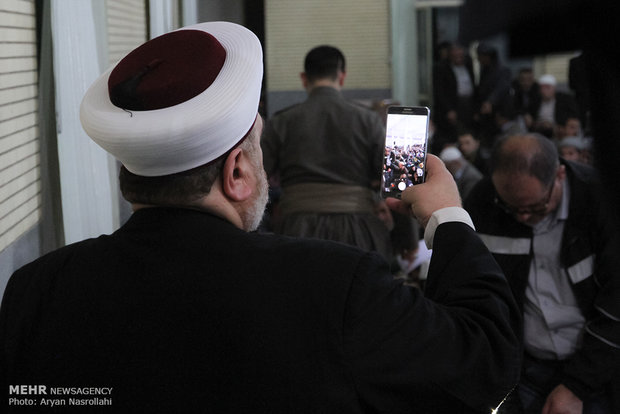 بزرگترین مولودی خوانی کشور