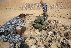 العثور على مقبرة جماعية في الموصل تضم رفات 20 جثة لنساء أعدمهن داعش