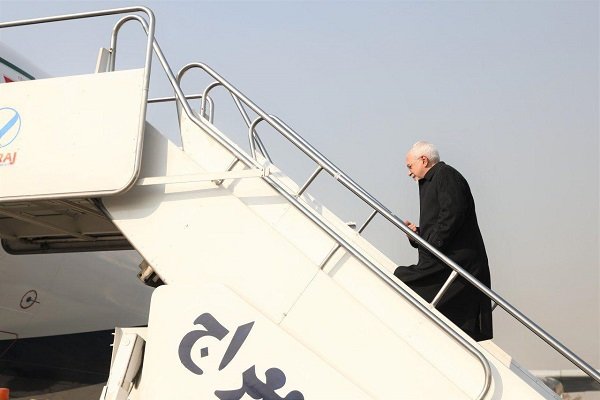 Zarif departs for Moscow 
