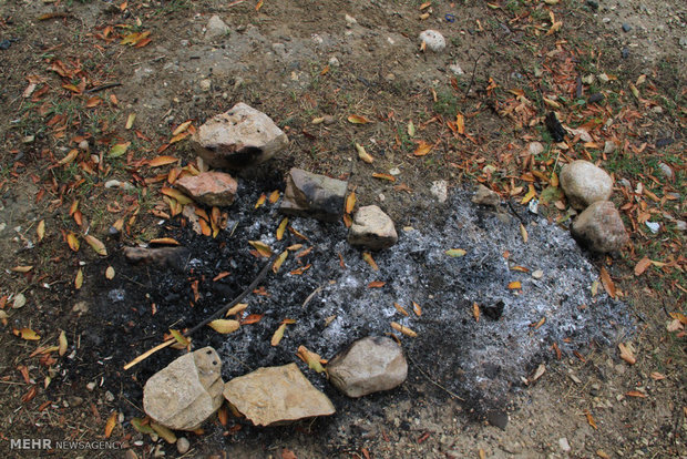 پاکسازی بخشی از جاده آسیایی در پارک ملی گلستان