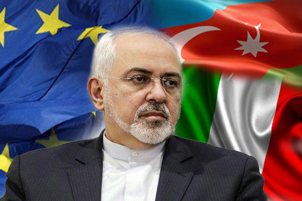 Zarif: Avrupa "ABD" yanlışını tekrarlamamalı