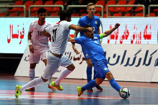 Iran wins over Kazakhstan at Isfahan Futsal Tourney