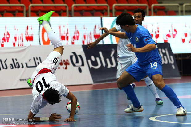 Iran wins over Kazakhstan at Isfahan Futsal Tourney