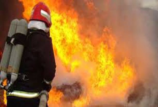 سوختگی ۳ کارگر افغان در آتش سوزی کارگاه نجاری محله «فیروز بهرام»