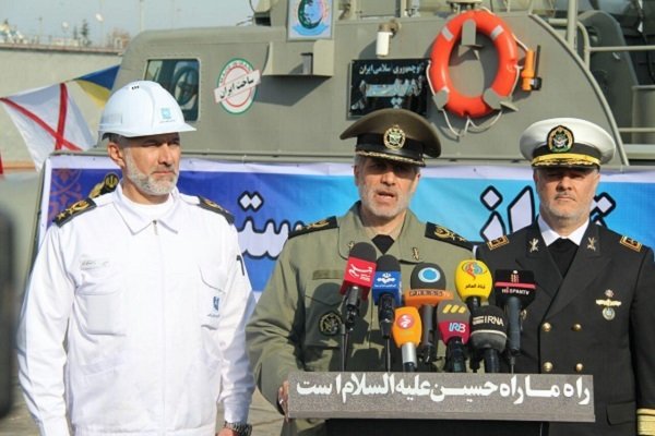 وزير الدفاع الإيراني: قواتنا البحرية جاهزة للتصدي لأي تهديد أمني