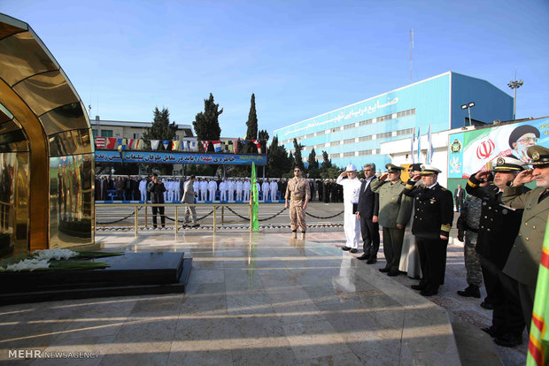 'Separ' missile-launching warship joins Iran's Navy