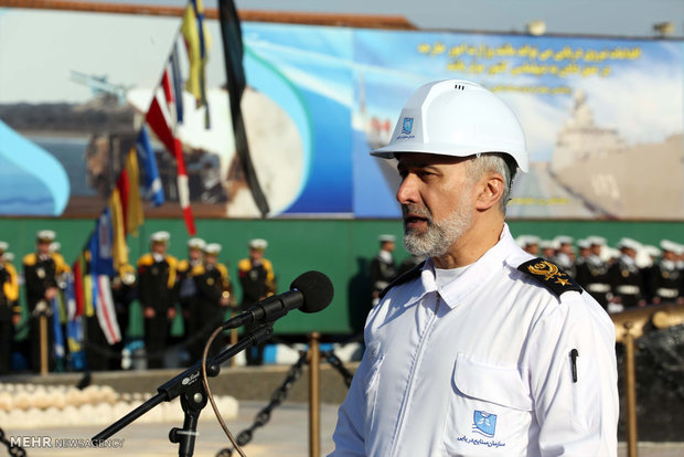 'Separ' missile-launching warship joins Iran's Navy