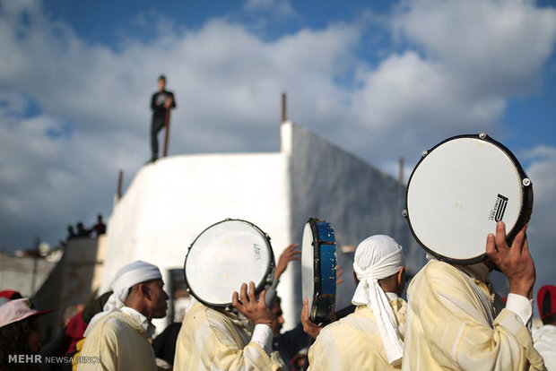 جشن میلاد پیامبر اسلام در مراکش