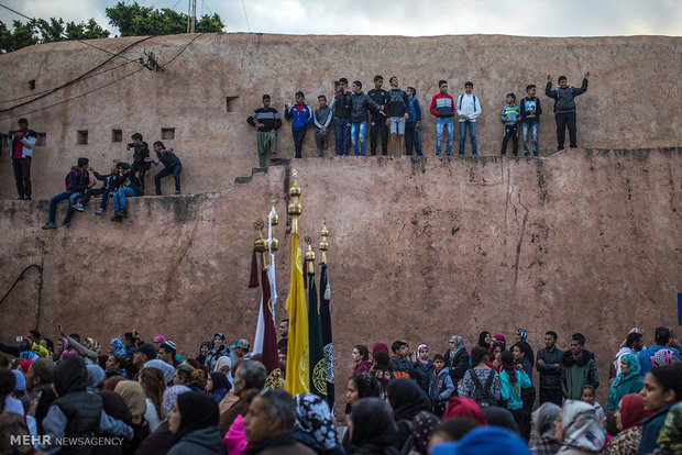 جشن میلاد پیامبر اسلام در مراکش