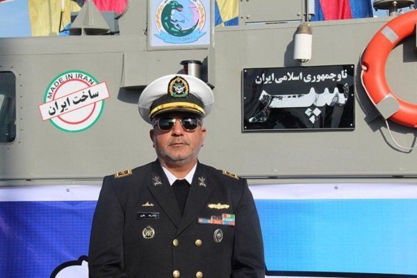 نخستین ماموریت نظامی ناو «سپر» در دریایی خزر آغاز شد احمدرضا باقری - کراپشده